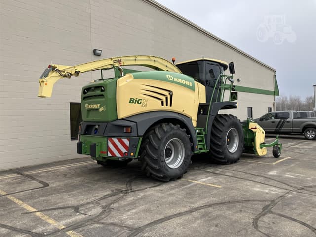 Image of Krone Big X 630 equipment image 1