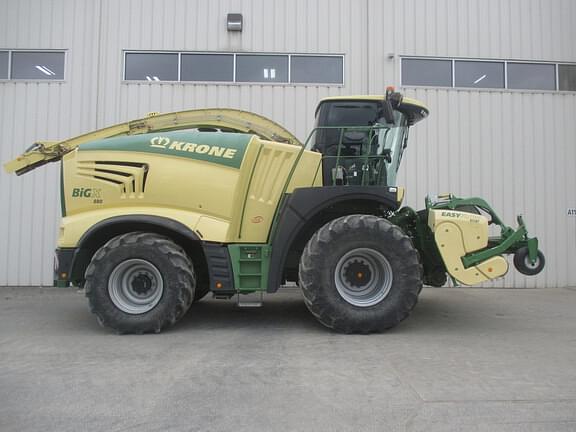 Image of Krone Big X 880 equipment image 1