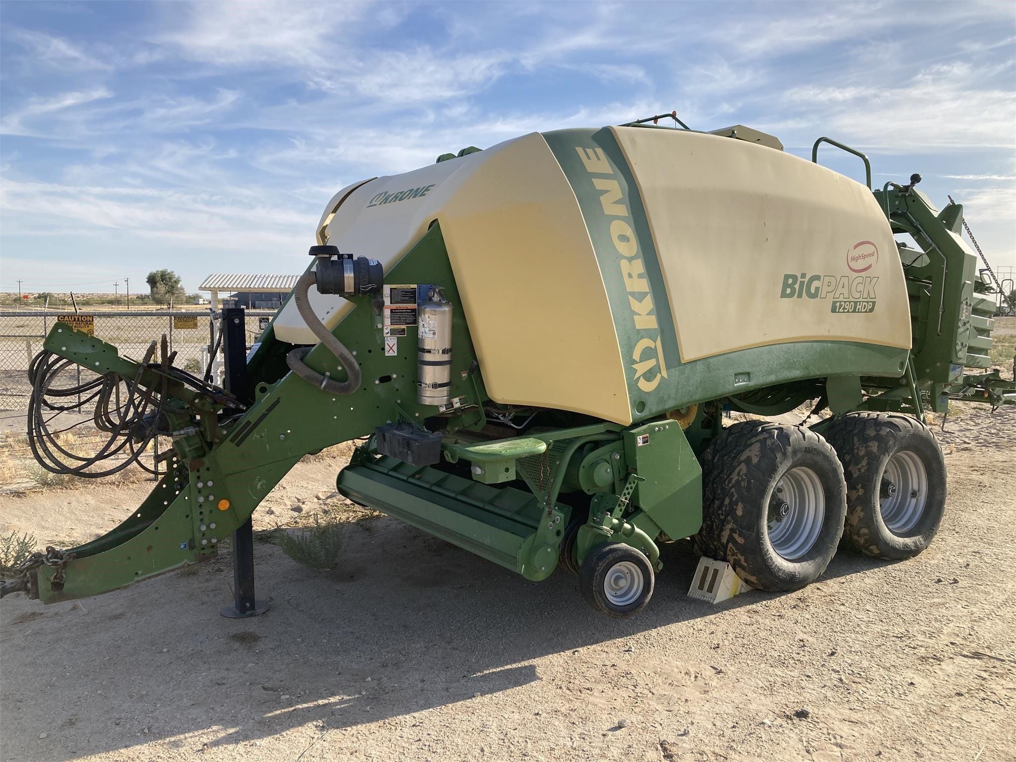 2020 Krone BP1290HDP Equipment Image0