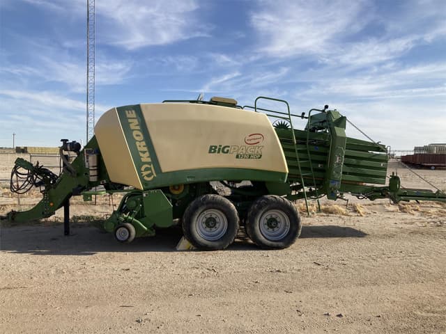 Image of Krone BP1290HDP equipment image 1