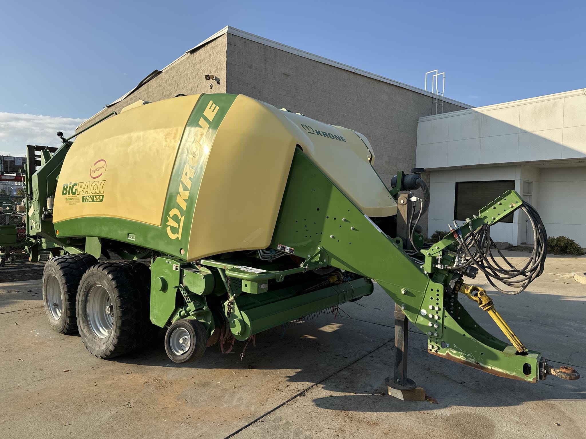 2020 Krone BP1290HDP Equipment Image0