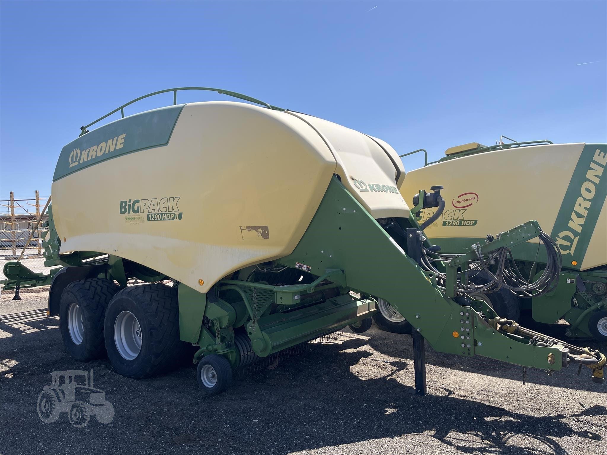 2020 Krone BP1290HDP II Equipment Image0