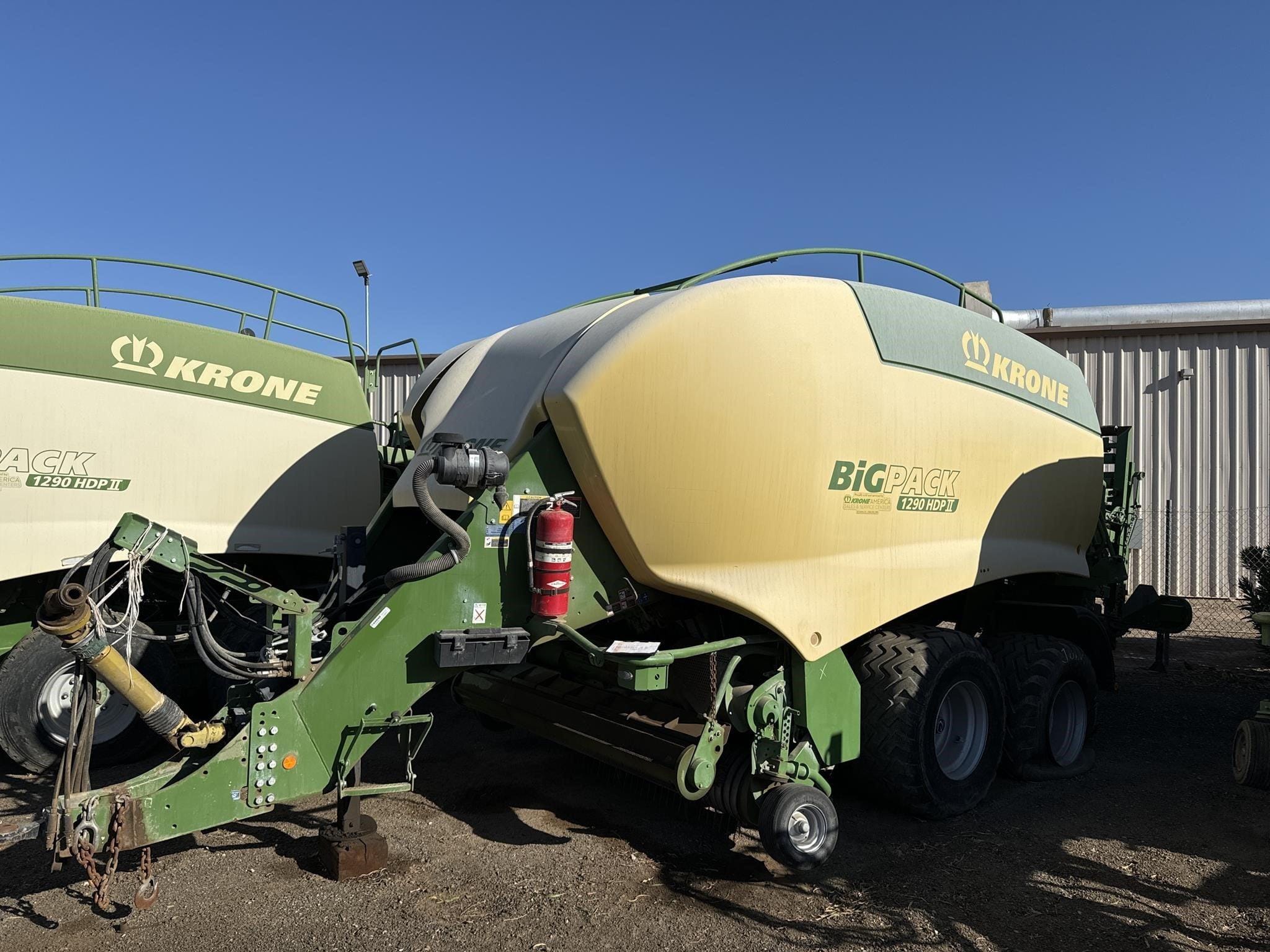 2020 Krone BP1290HDP II Equipment Image0