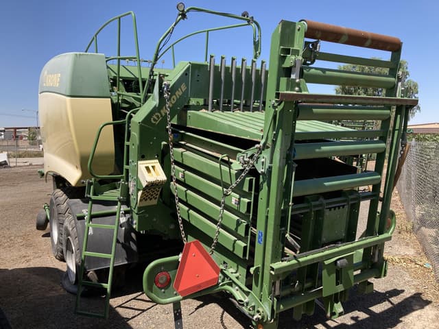 Image of Krone BP1290HDP II equipment image 4