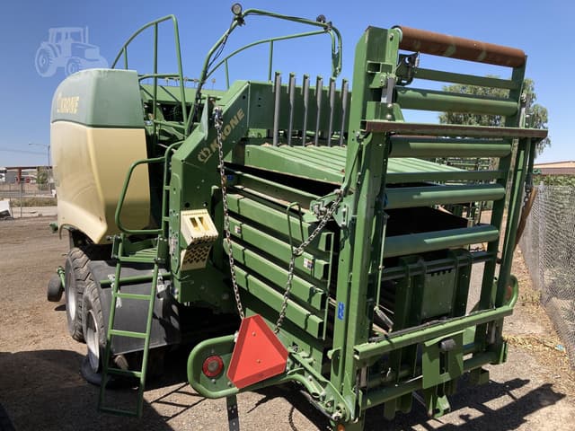 Image of Krone BP1290HDP II equipment image 4