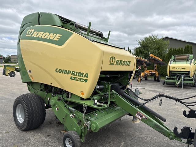 Image of Krone Comprima V180XC equipment image 1