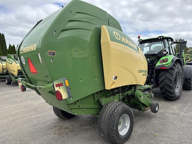 Image of Krone Comprima V180XC equipment image 2