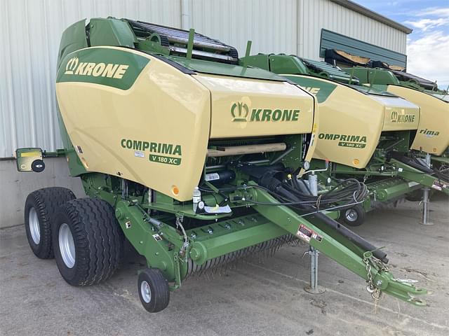 Image of Krone Comprima V180XC equipment image 1