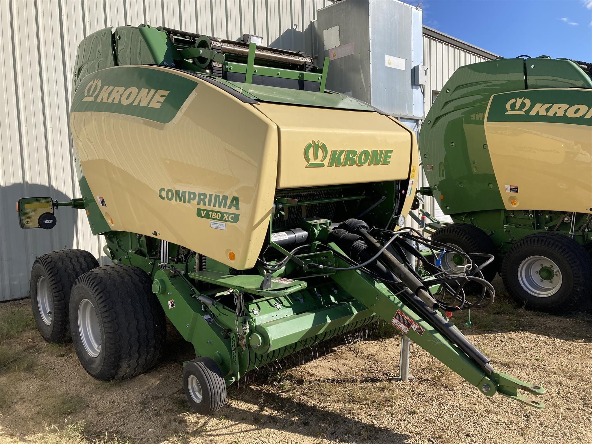 Main image Krone Comprima V180XC