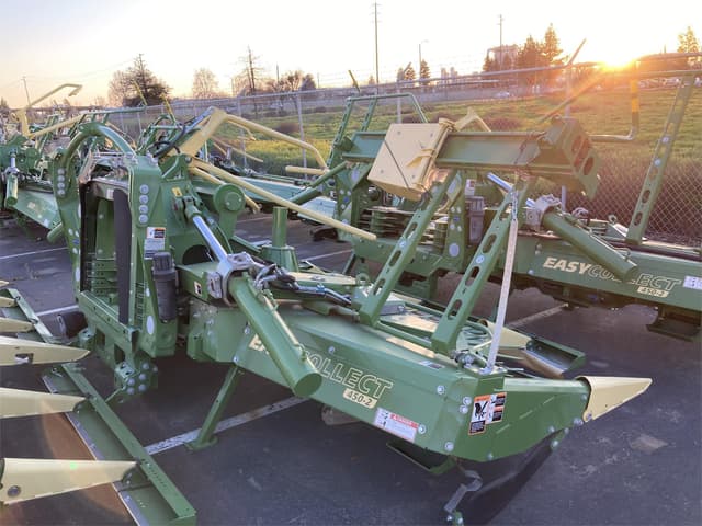 Image of Krone Easy Collect 450-2 equipment image 2