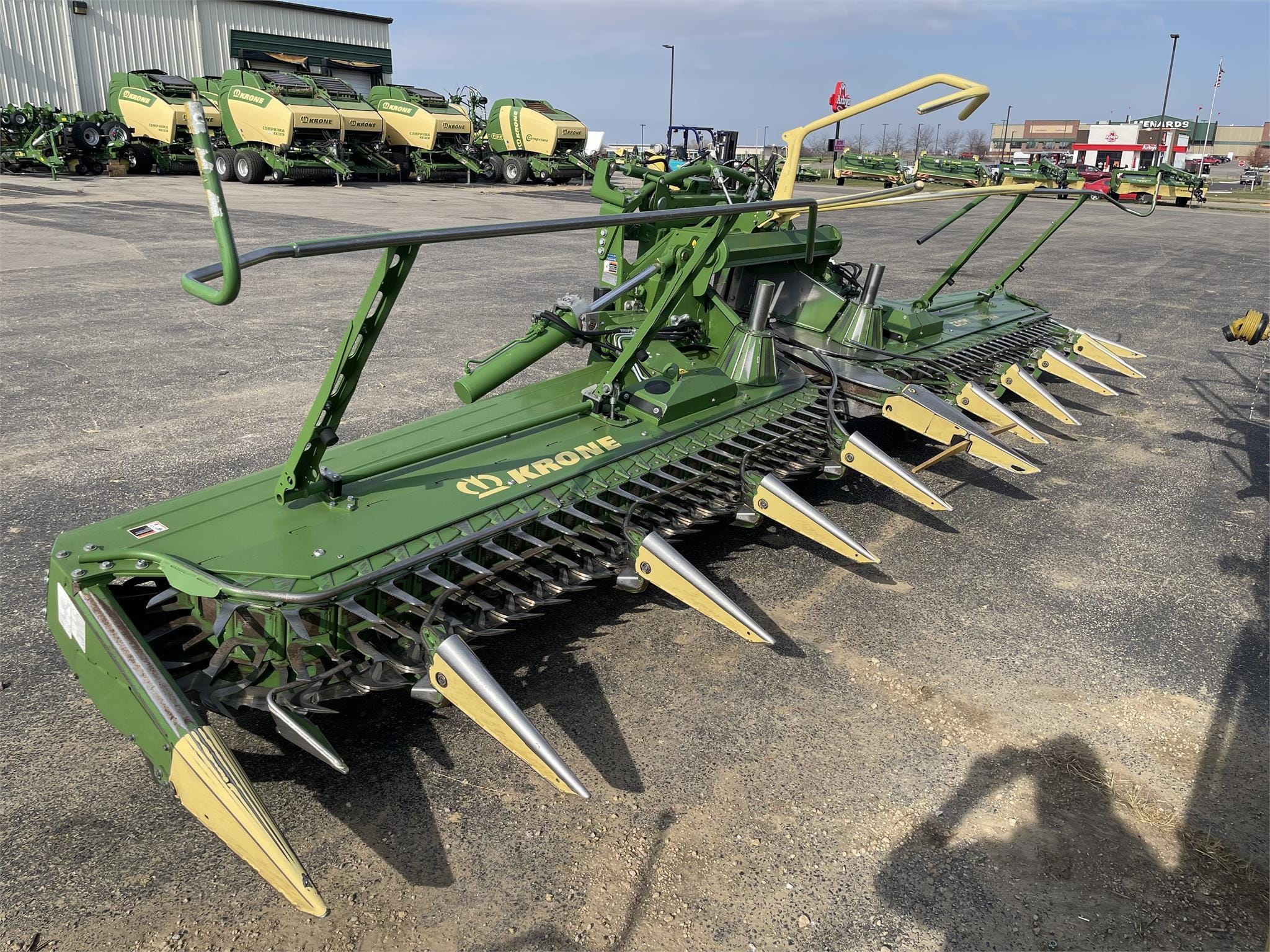 Main image Krone Easy Collect 750-2