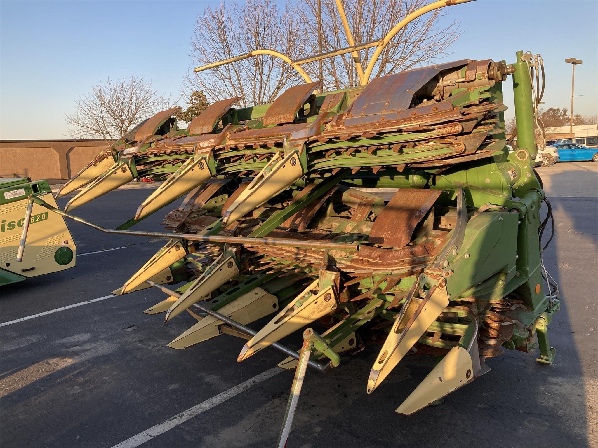 2020 Krone Easy Collect 900-3 Equipment Image0