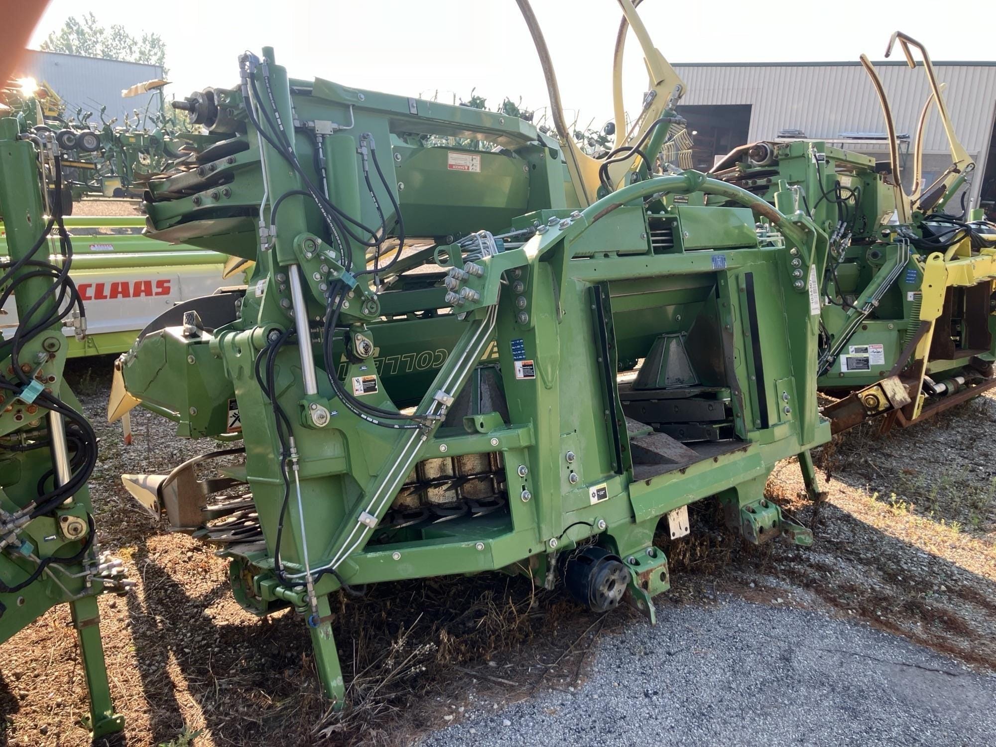 2020 Krone Easy Collect 900-3 Equipment Image0