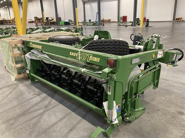 Image of Krone EasyCut 3201CV equipment image 2