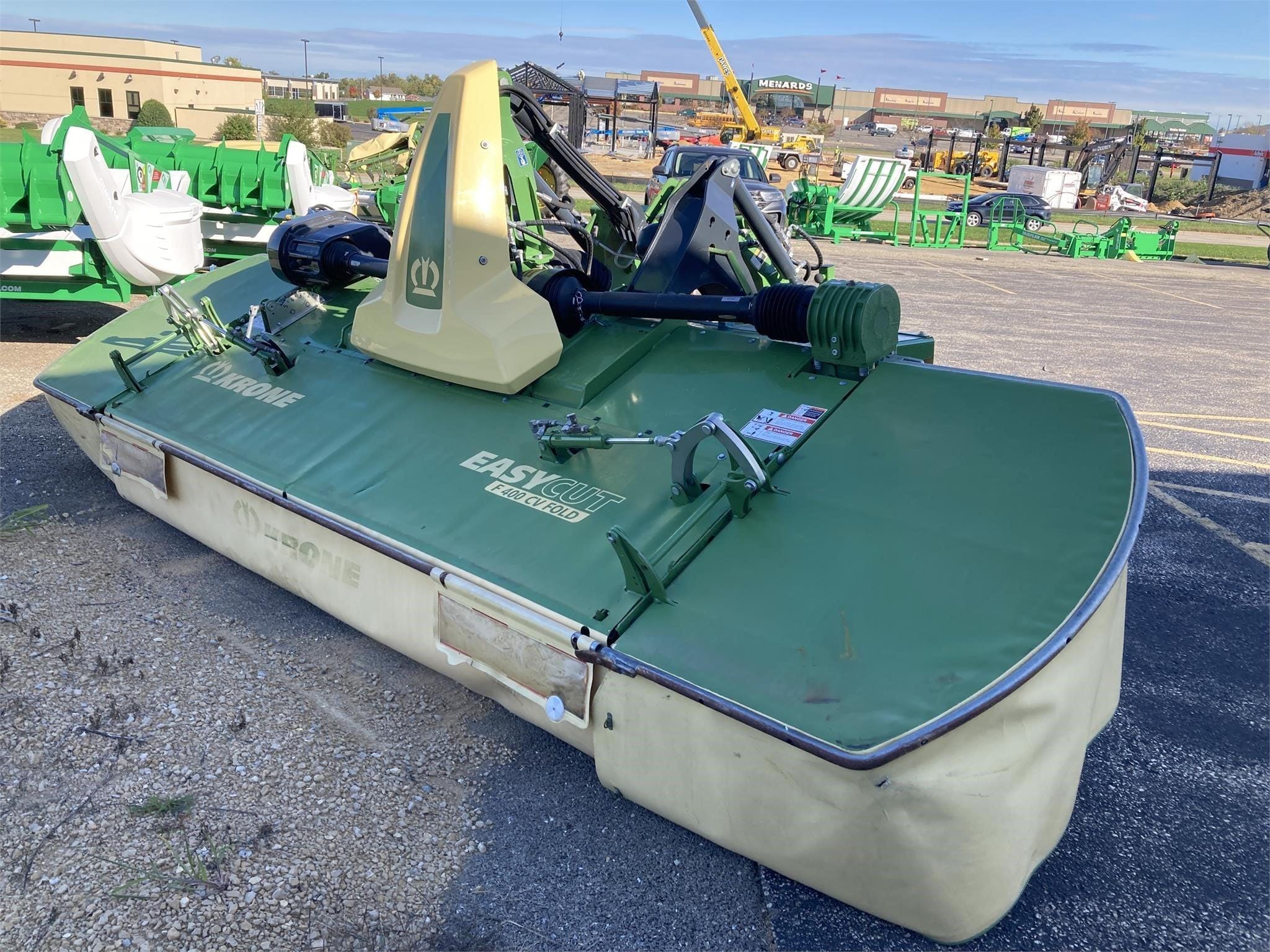 2020 Krone EasyCut F400CV Fold Equipment Image0