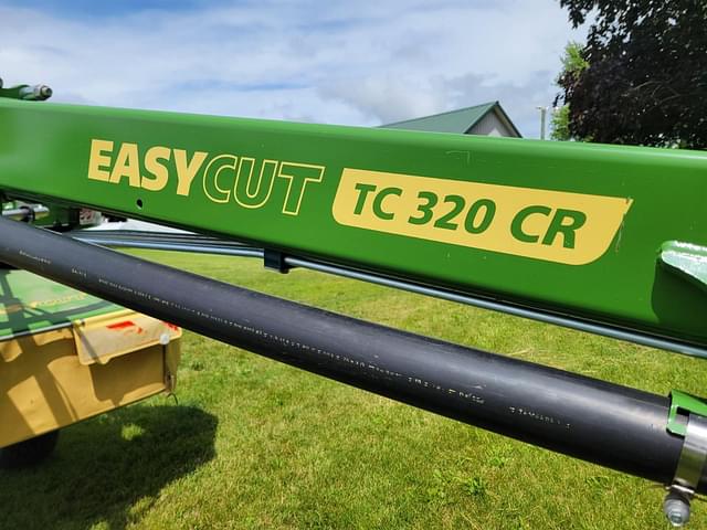 Image of Krone EasyCut TC 320 CR equipment image 1