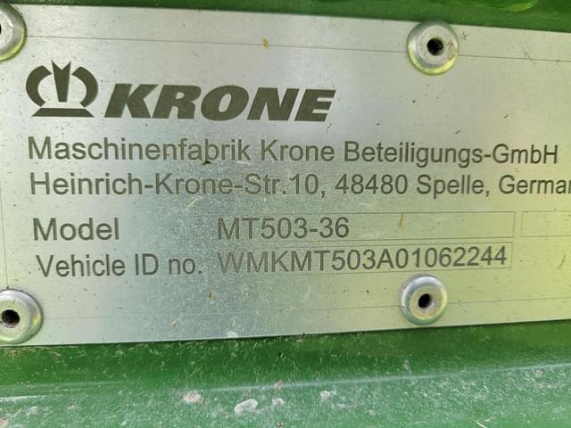 Image of Krone EasyCut TC 320 CR equipment image 4