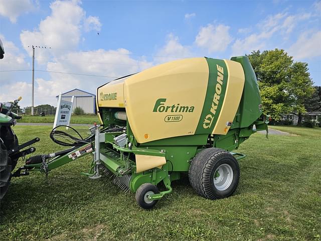 Image of Krone V1500 equipment image 1