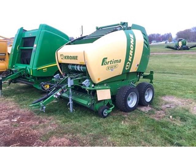 Image of Krone Fortima V1800MC equipment image 1