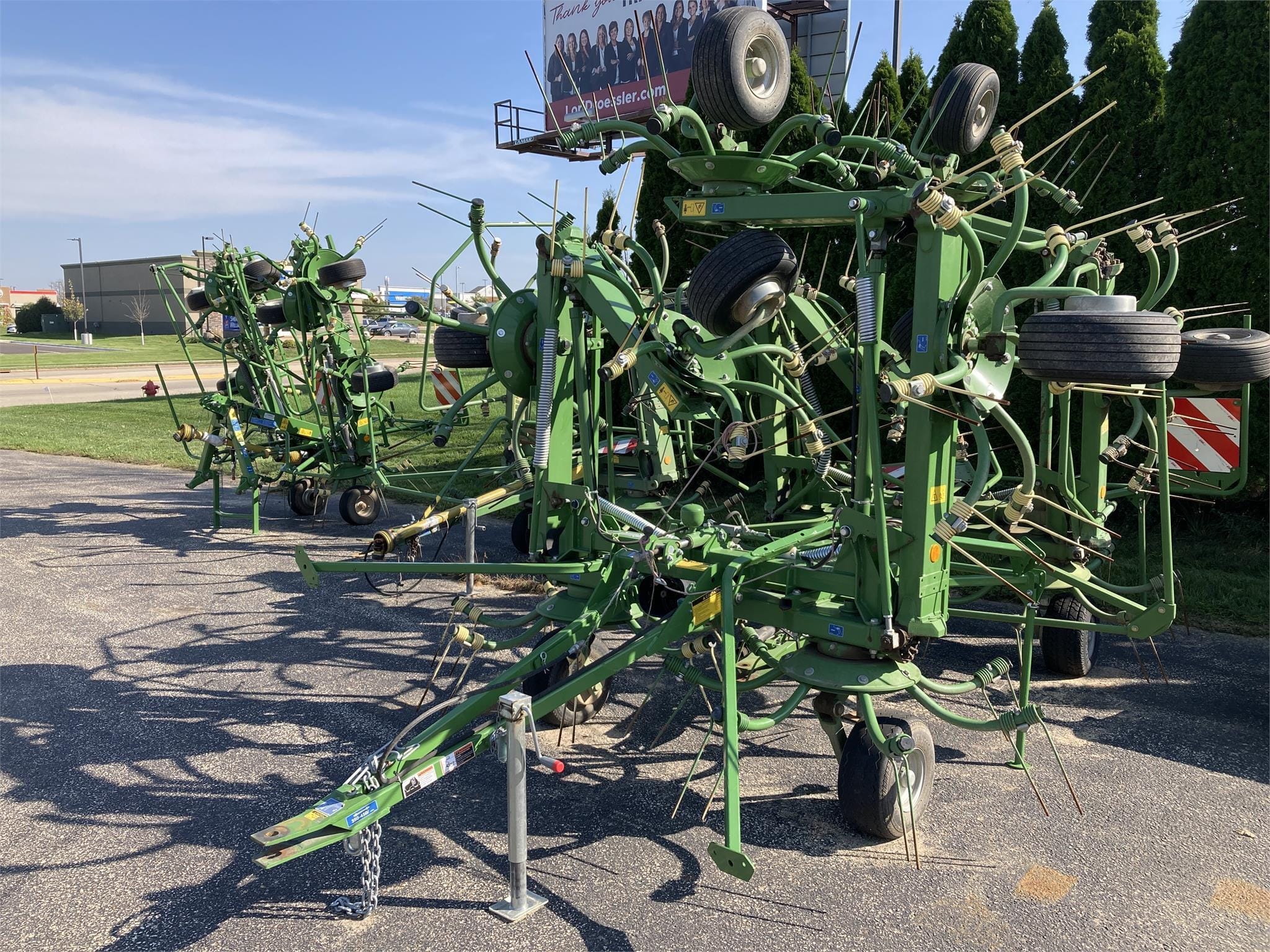 2020 Krone KW7.82/6X7T Equipment Image0