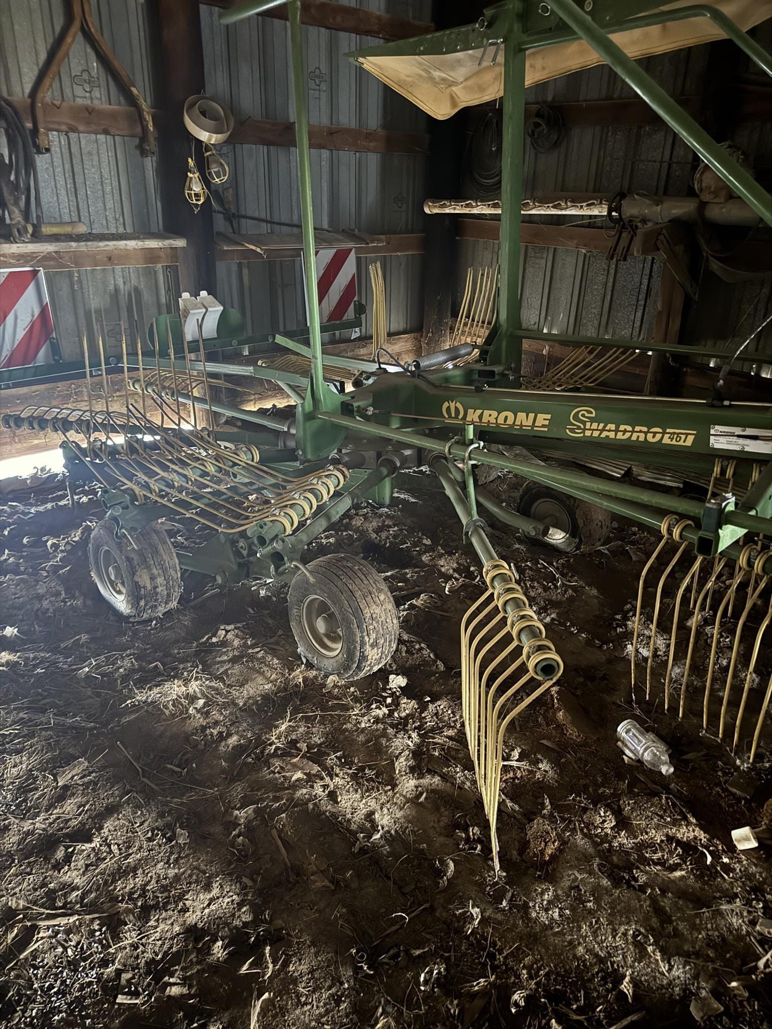 2020 Krone Swadro 46T Equipment Image0