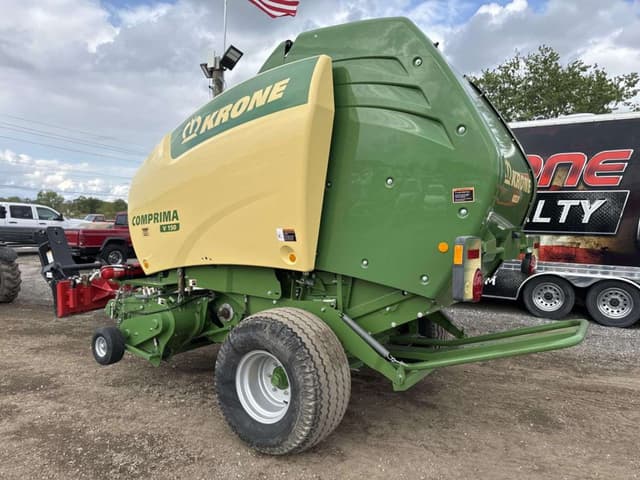 Image of Krone Comprima V150 equipment image 1