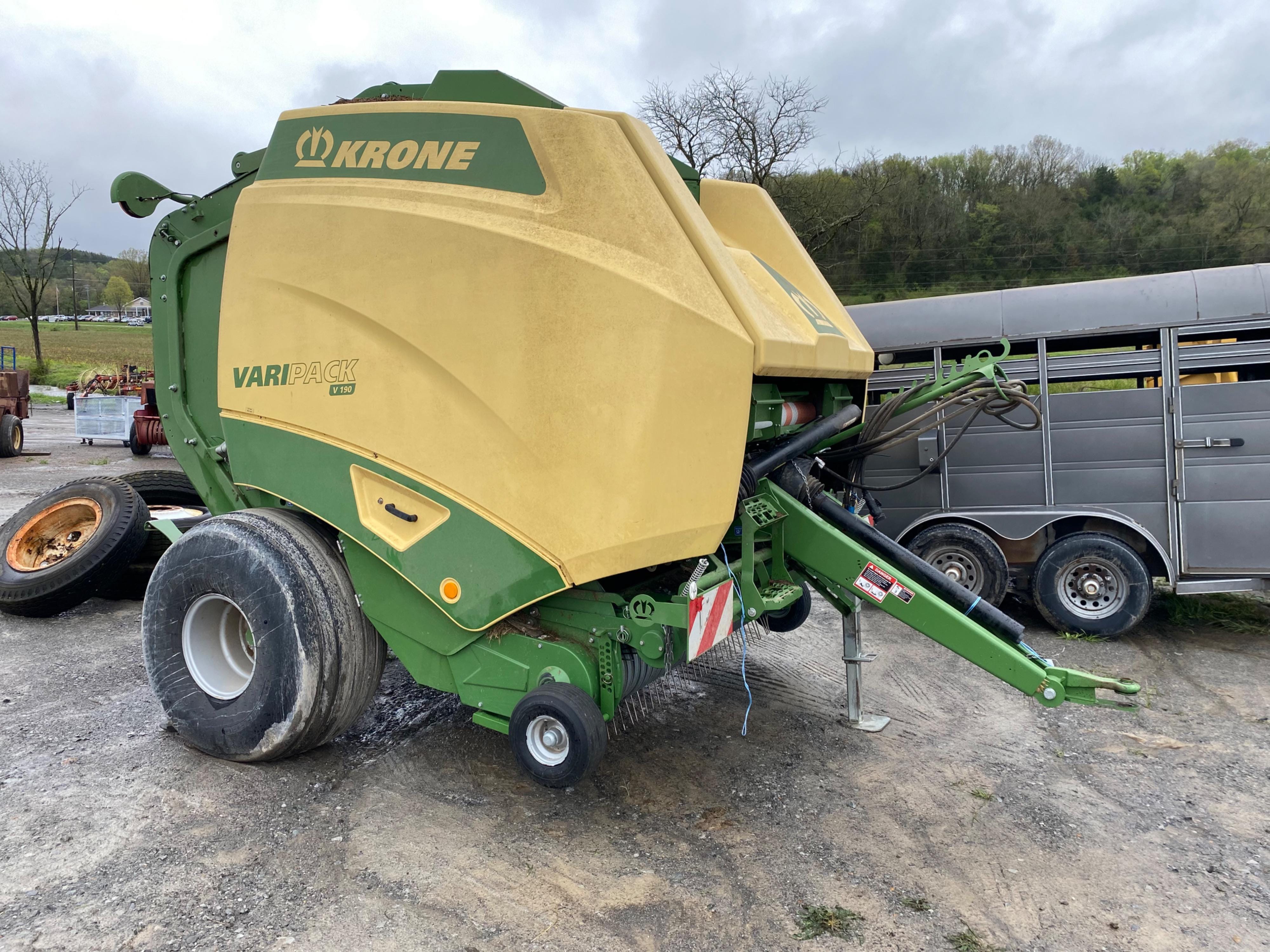 Main image Krone Varipak V190