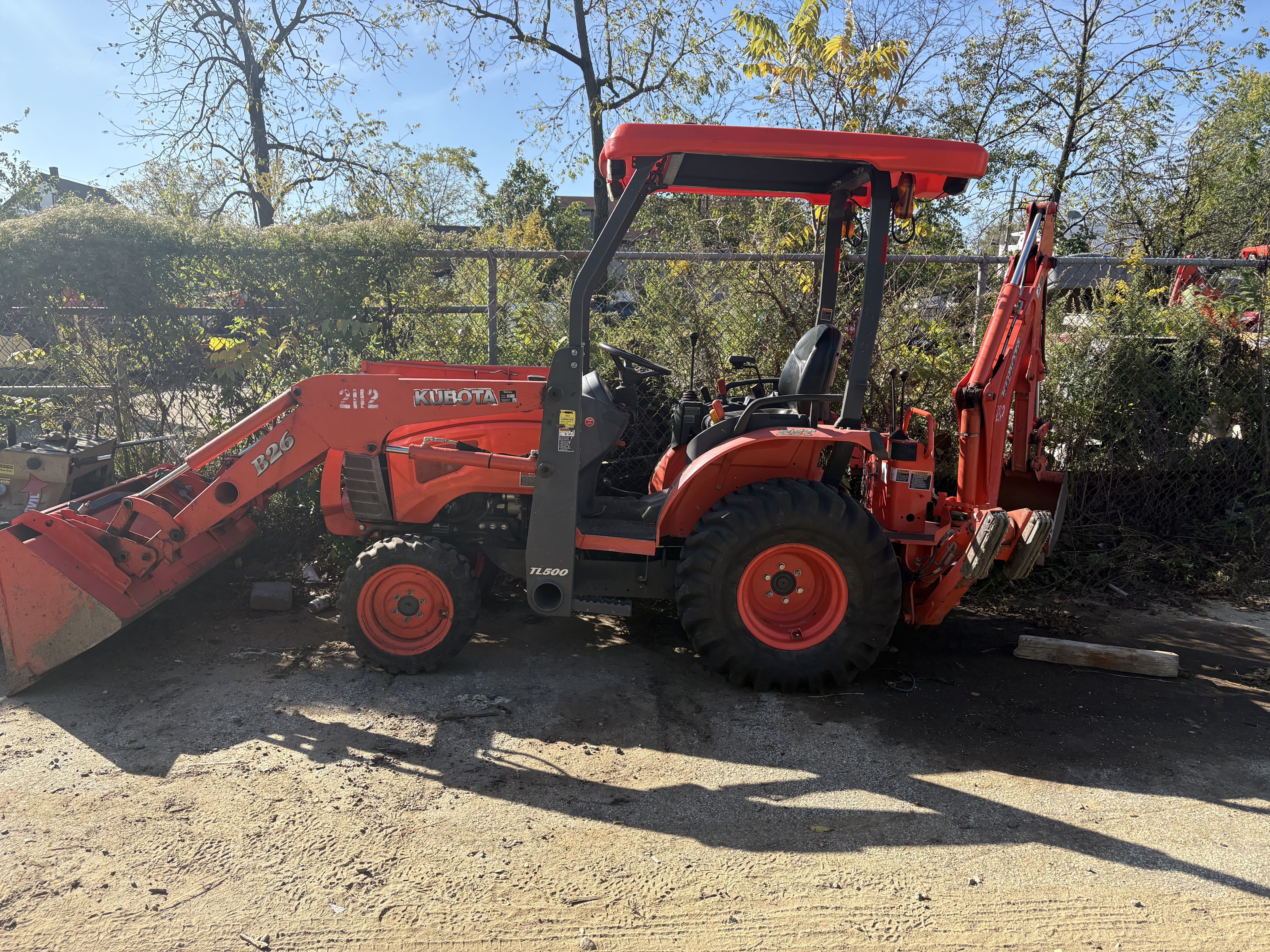 2020 Kubota B26 Equipment Image0