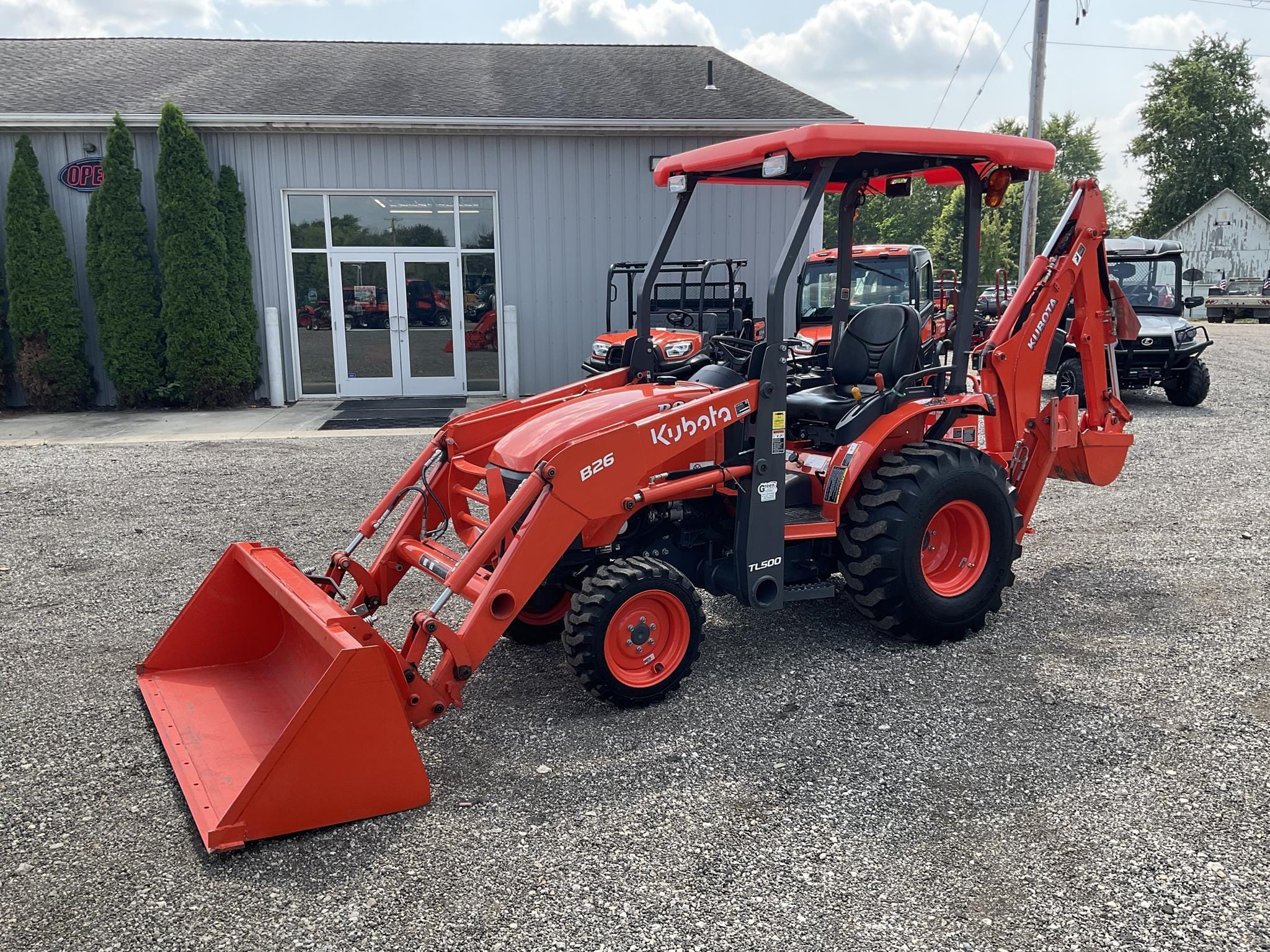 2020 Kubota B26 Equipment Image0