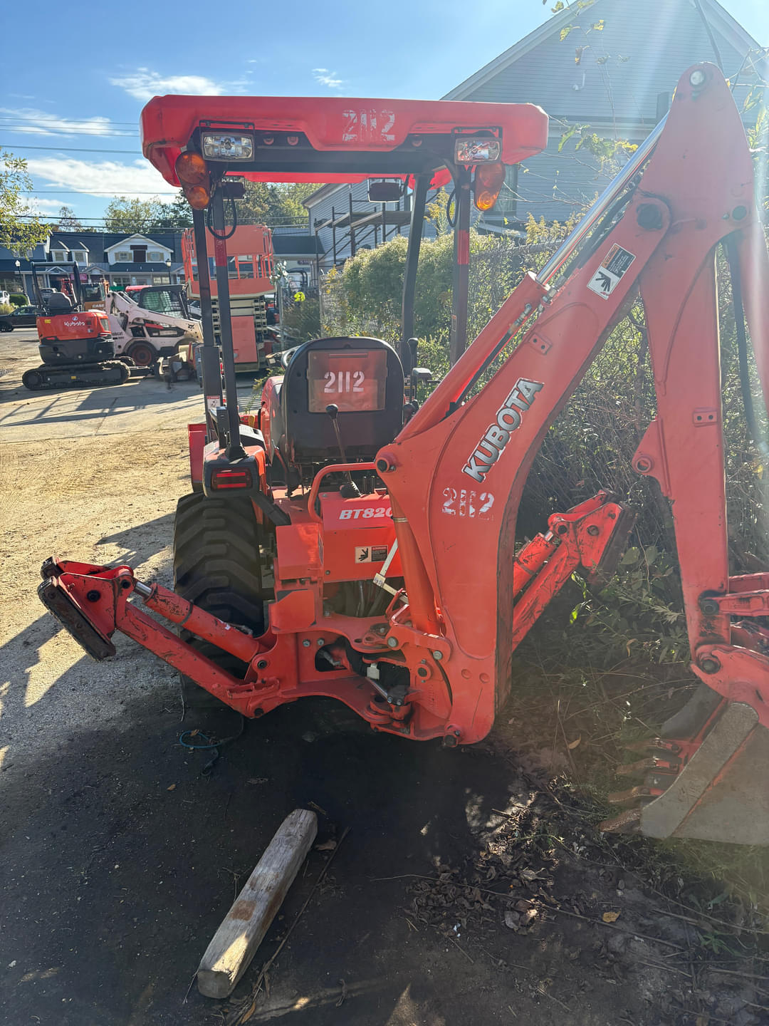 Image of Kubota B26 Image 1