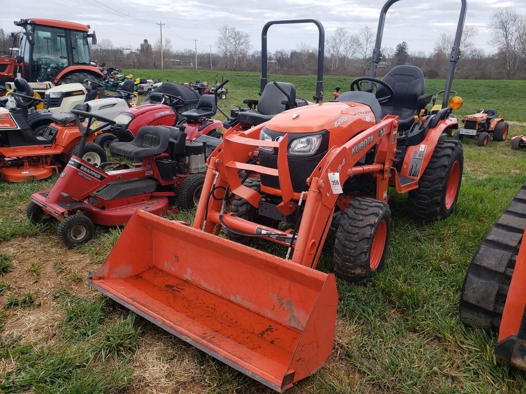 Main image Kubota B2601
