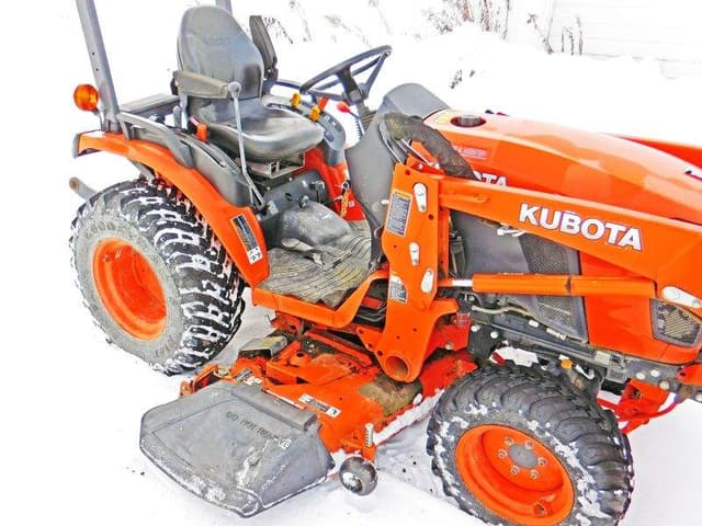 Image of Kubota B2601HSD equipment image 1
