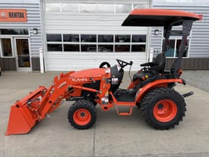2020 Kubota B2601HSD Image