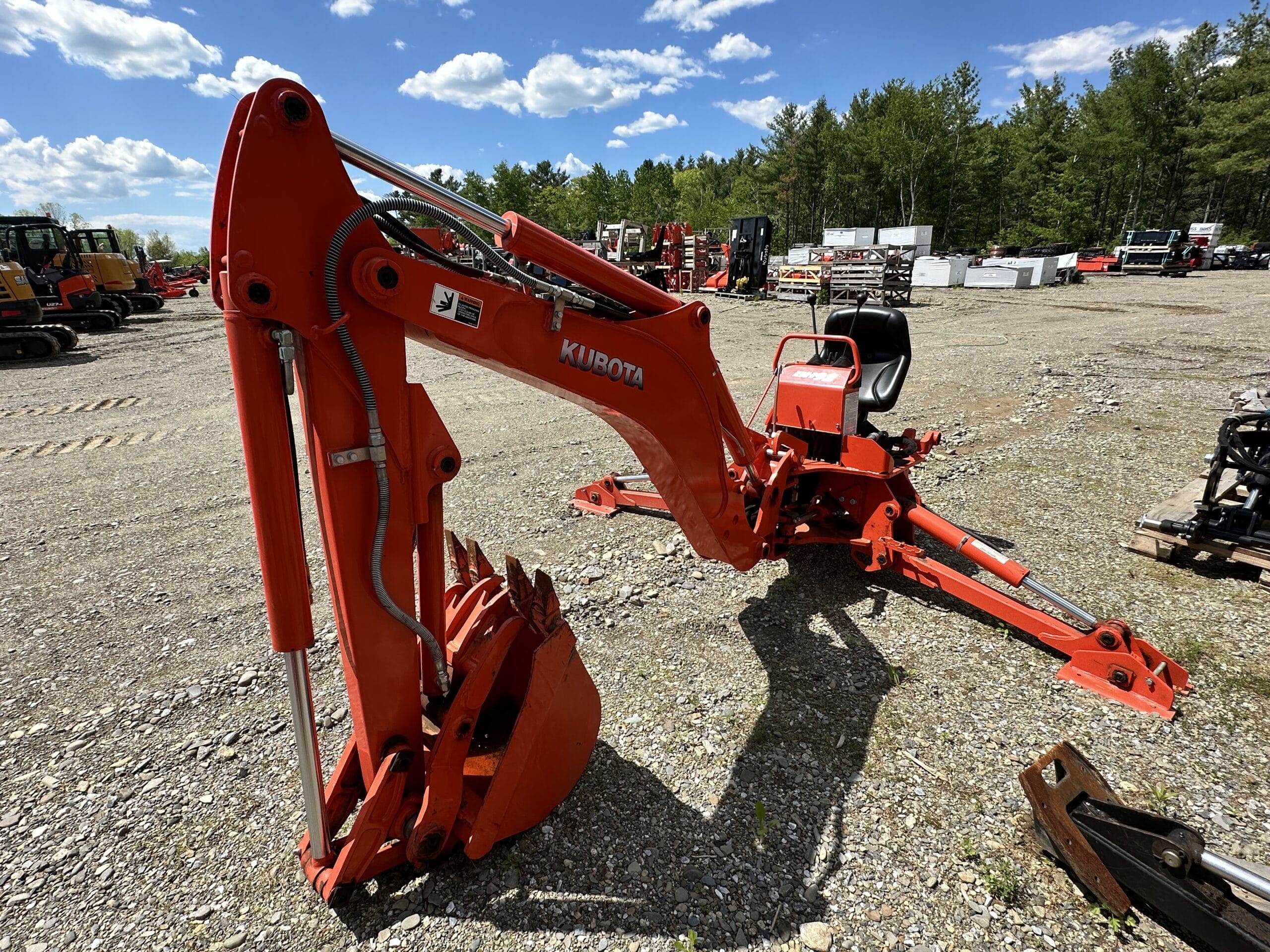 2020 Kubota BH92  Equipment Image0