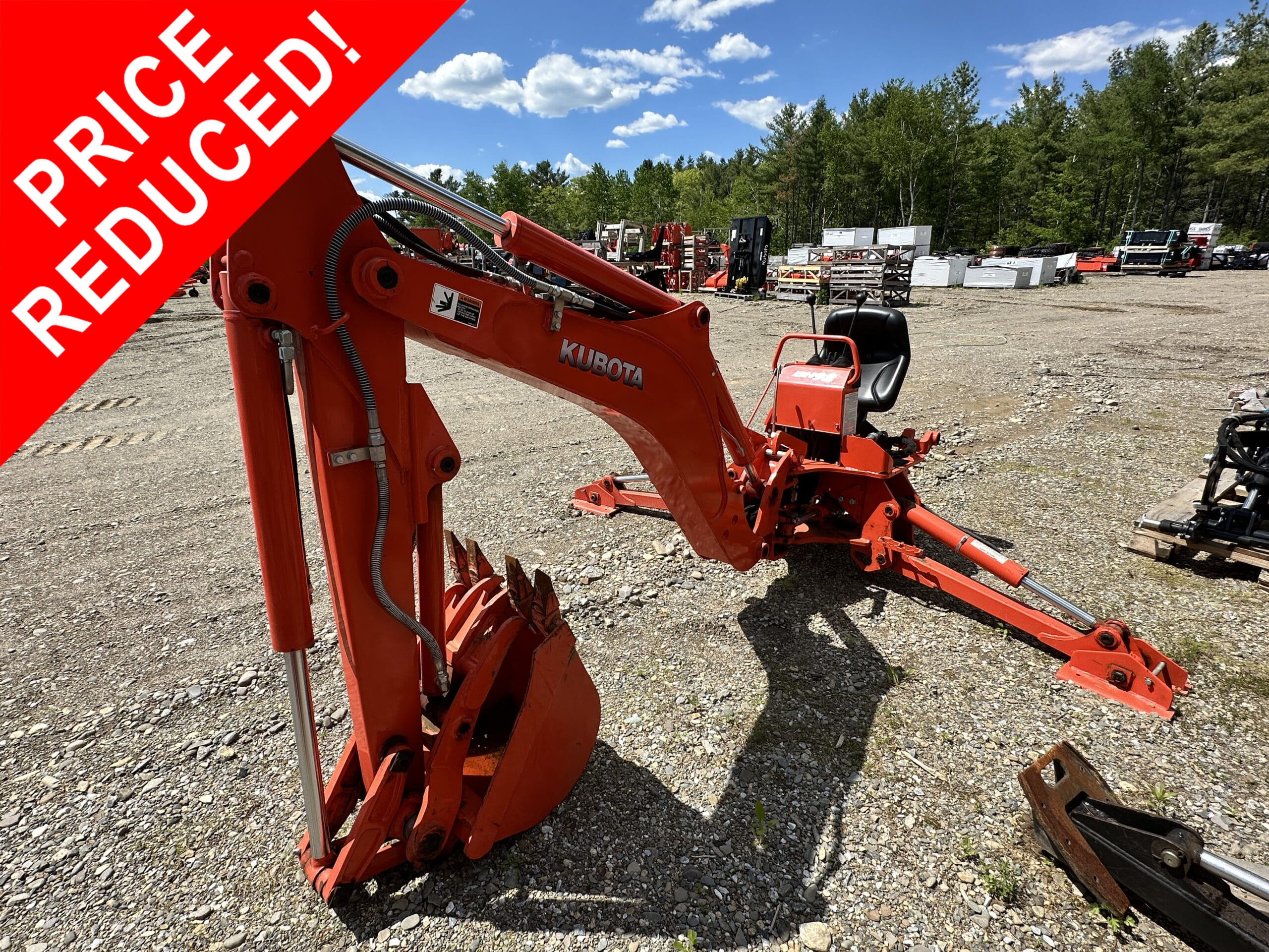 2020 Kubota BH92  Equipment Image0