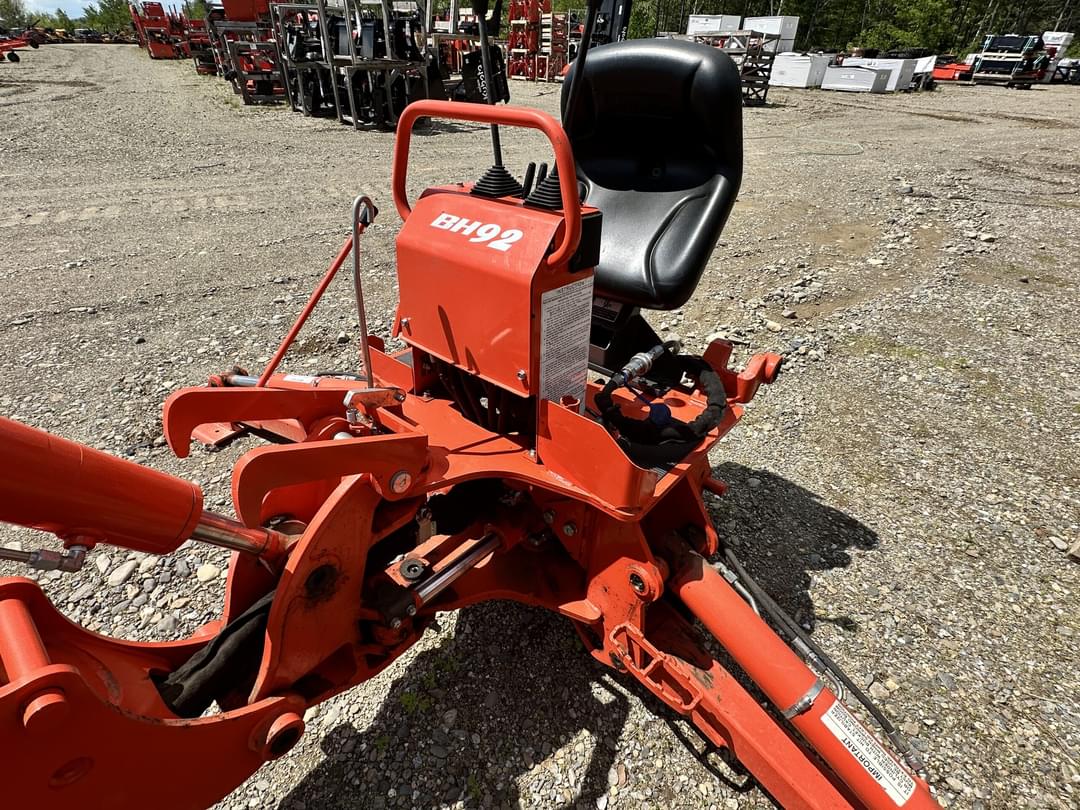 Image of Kubota BH92  Primary Image