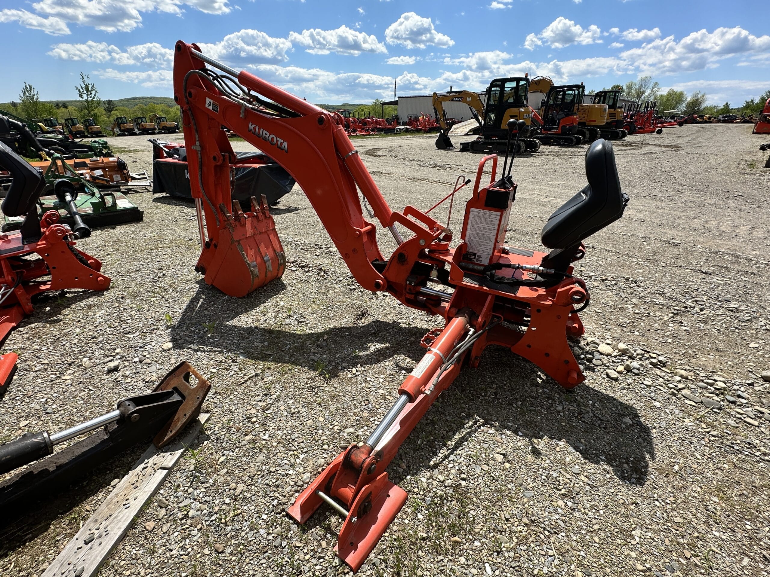 Main image Kubota BH92 