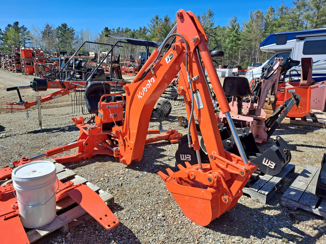 Image of Kubota BH92  Image 1