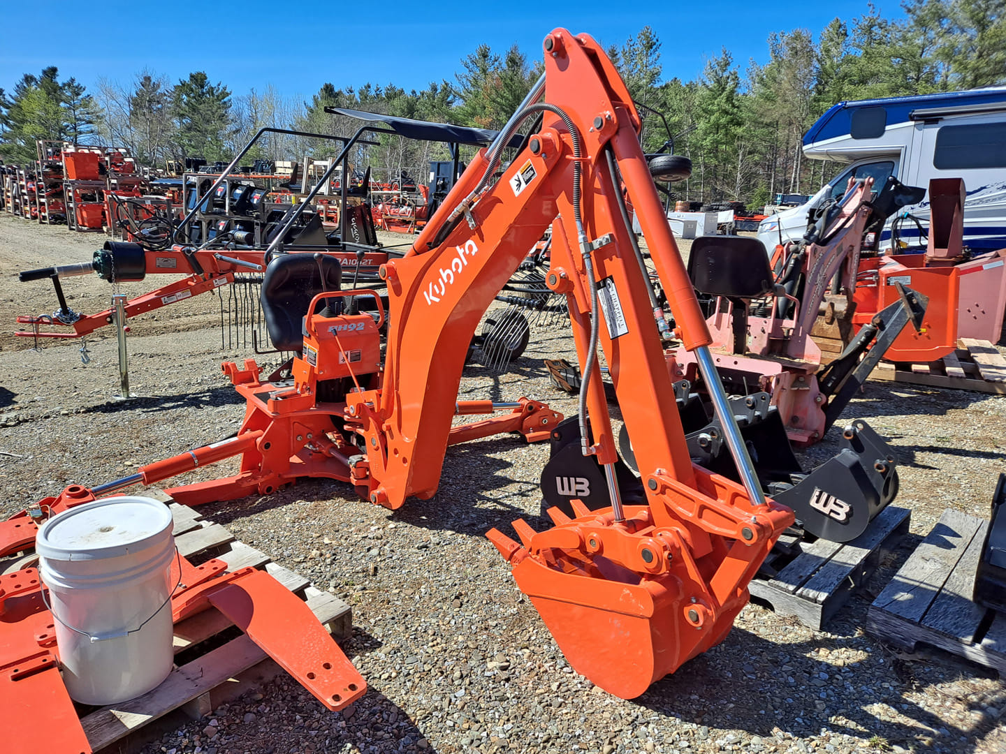 2020 Kubota BH92  Equipment Image0