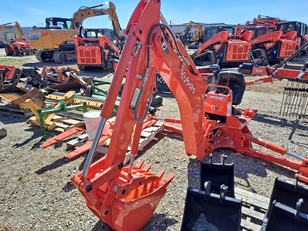 Image of Kubota BH92  Image 0