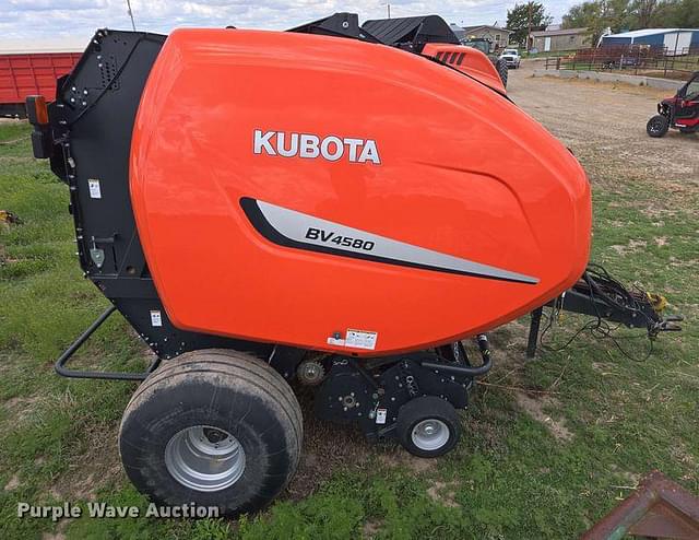 Image of Kubota BV4580 equipment image 3