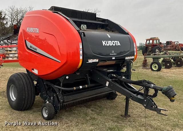 Image of Kubota BV4580 equipment image 2