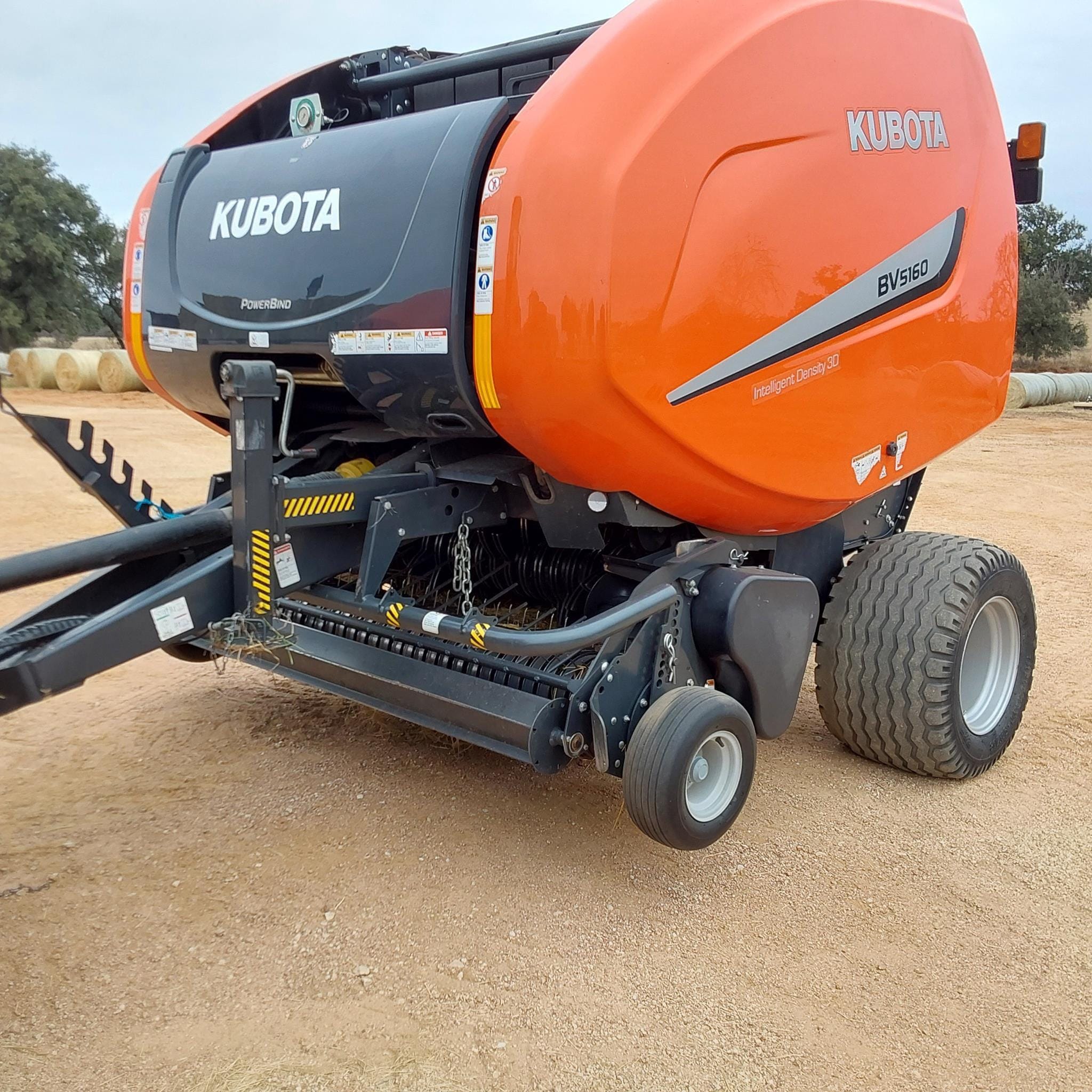 2020 Kubota BV5160 Equipment Image0