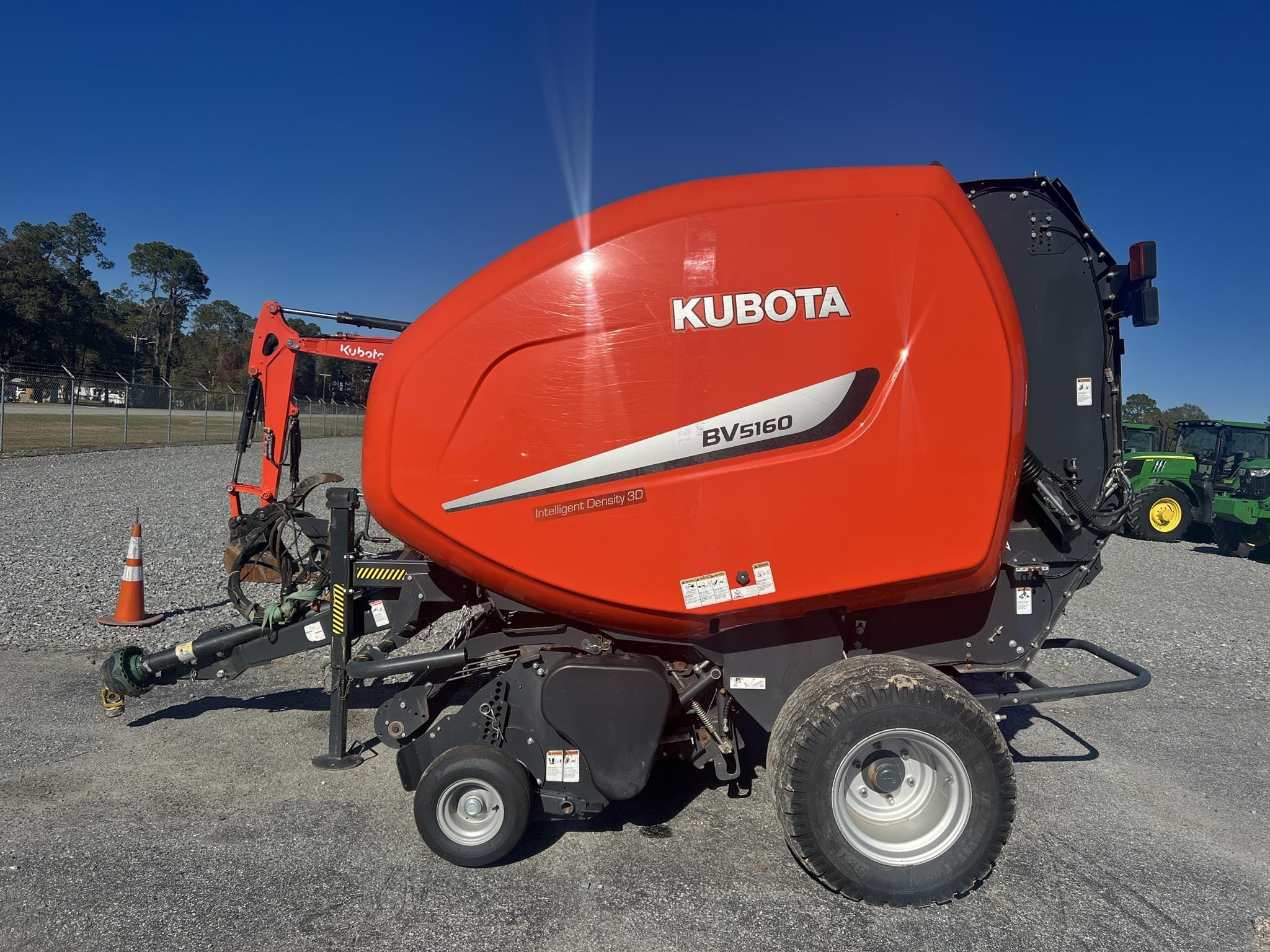 2020 Kubota BV5160 Equipment Image0