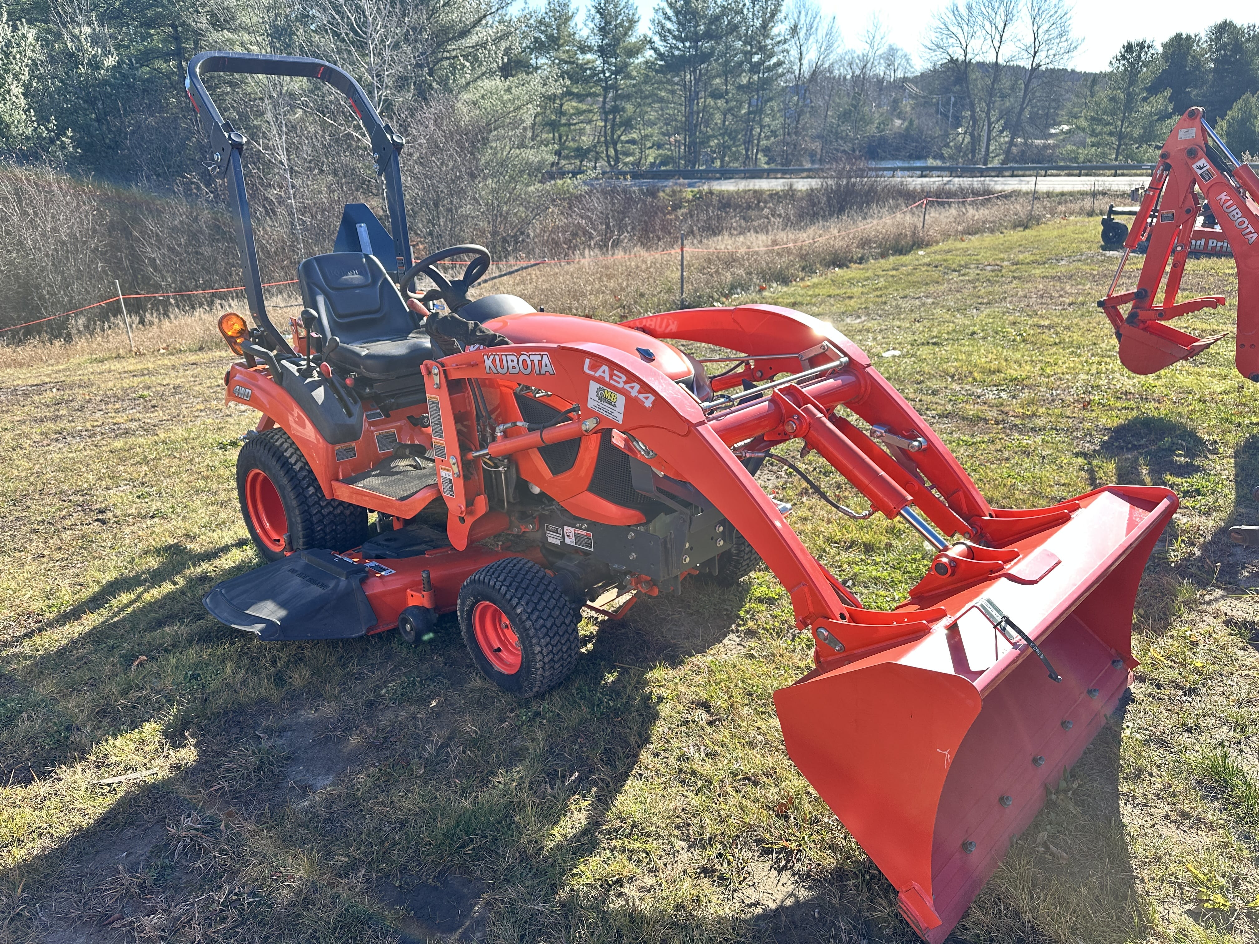 2020 Kubota BX1880 Image