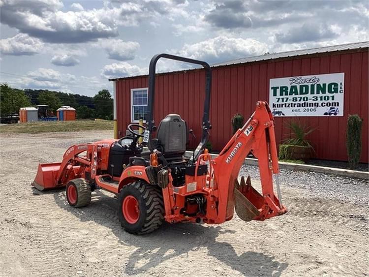 2020 Kubota BX23 Construction Backhoe Loaders for Sale Tractor Zoom