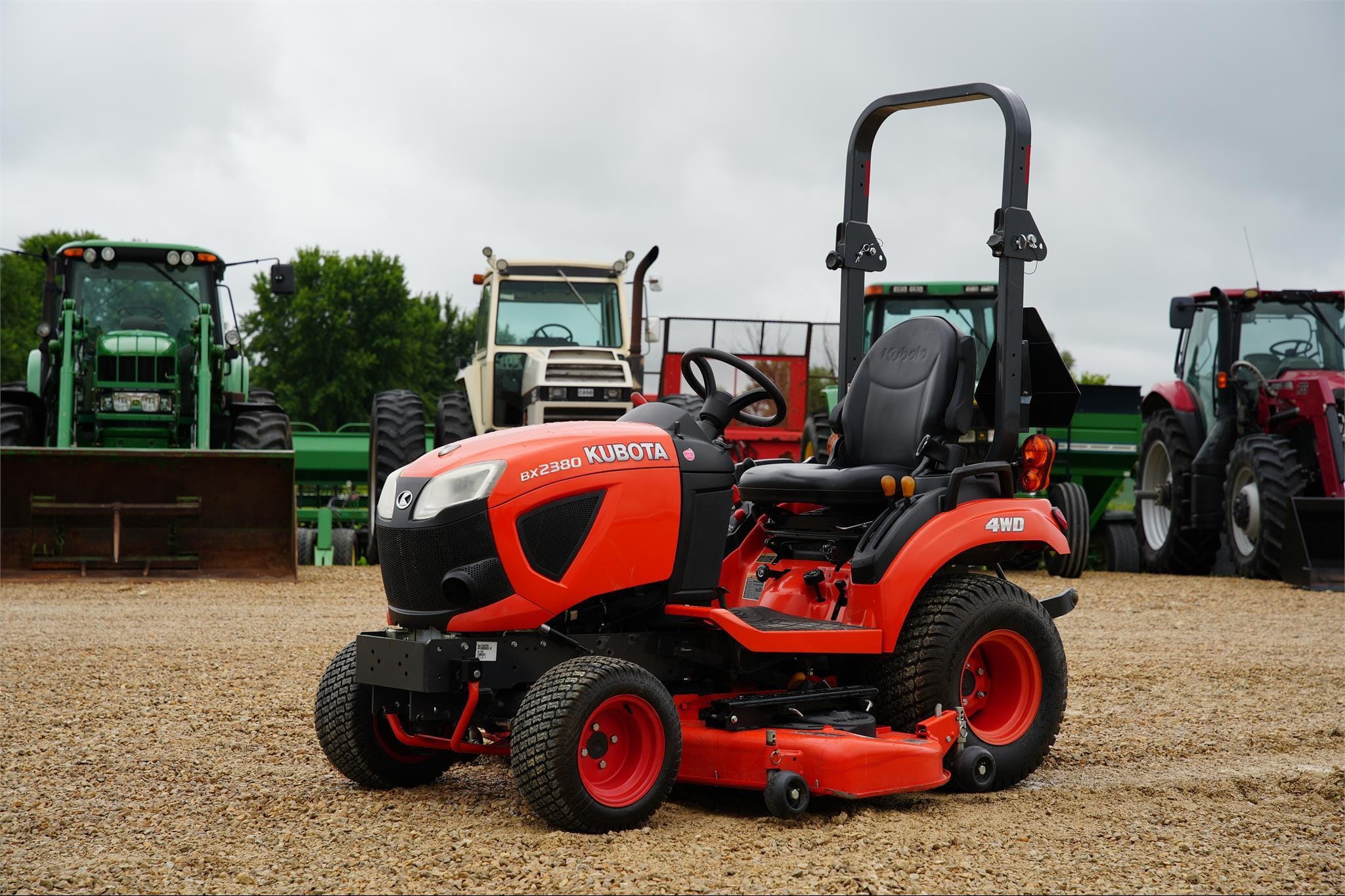 2020 Kubota BX2380 Equipment Image0