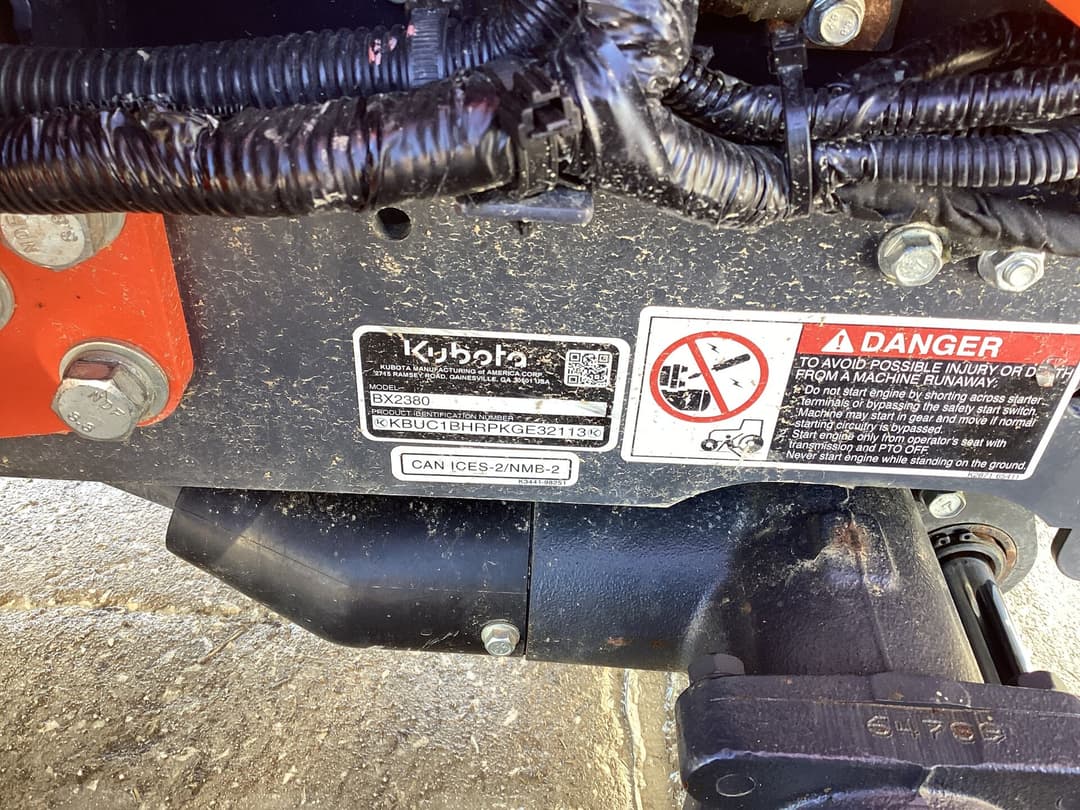 Image of Kubota BX2380 Image 1