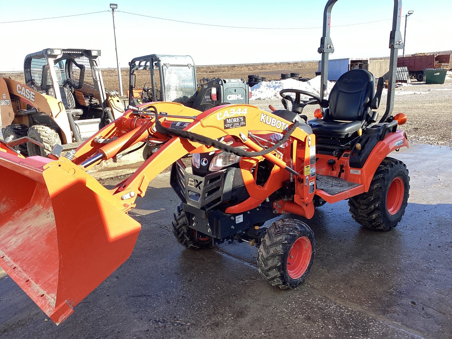 2020 Kubota BX2380 Equipment Image0