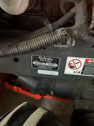 Image of Kubota BX2380 equipment image 4